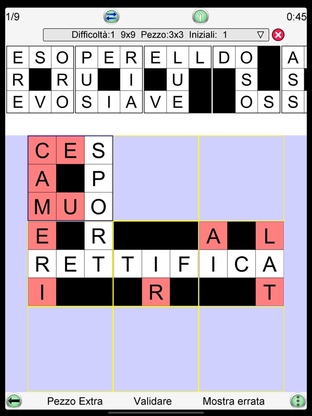 Cruciverba Puzzle su App Store