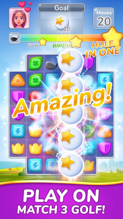Golf Match: Fairway Crush Screenshot
