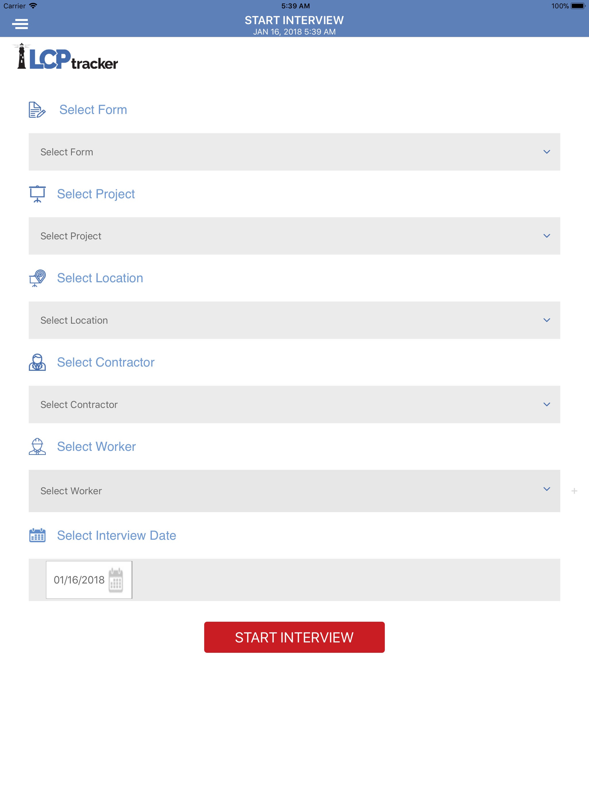 LCPtracker OnSite screenshot 6