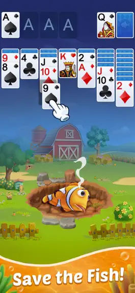 Game screenshot Solitaire Klondike Fish mod apk