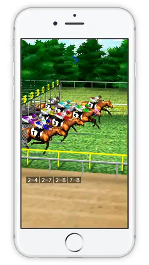 Simple Horse Racing screenshot 2