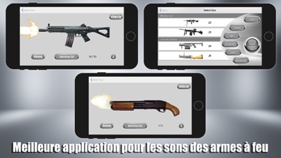 Screenshot #1 pour Pistolet Des sons sur Secouer