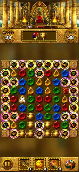 Game screenshot Jewel Queen: Puzzle Match 3 mod apk