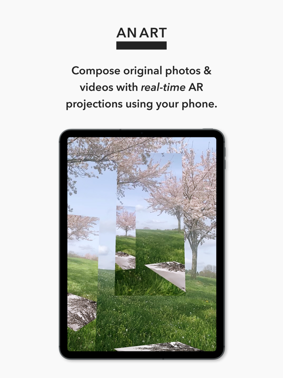 An Art App iPad screenshot 2 - Utilities app