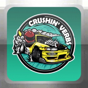 屏幕截图 (7) Crushing Verbs: ESL game