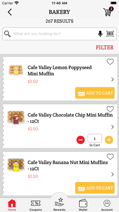 Buche Foods SD Screenshot