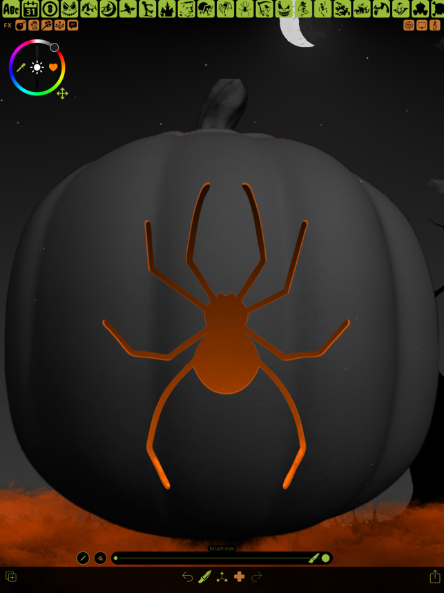 ‎Jack's Halloween Pumpkin Maker Screenshot