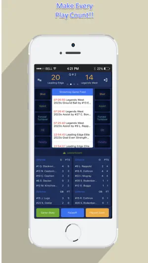 Club Lax screenshot 2