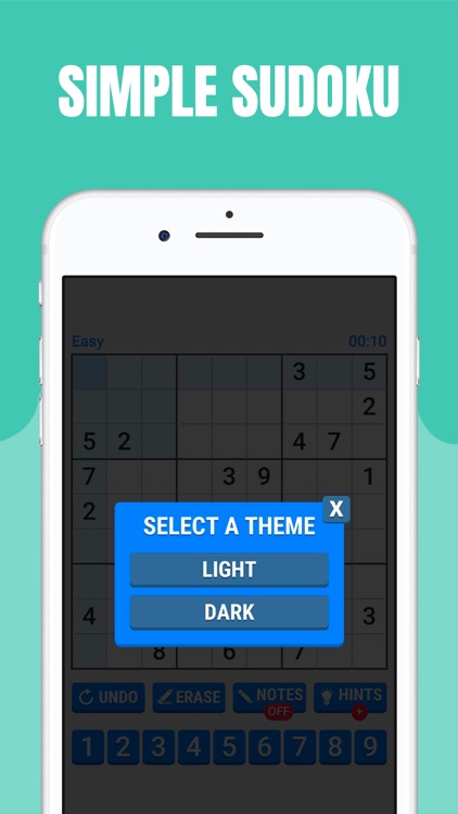 Easy Sudoku : Best Number Game screenshot-4