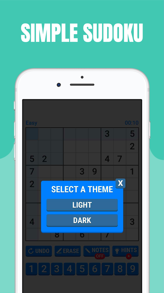 #5. Sudoku 247 : Mathematic Master (iOS) 由: CHORRUS GAMES S.L.