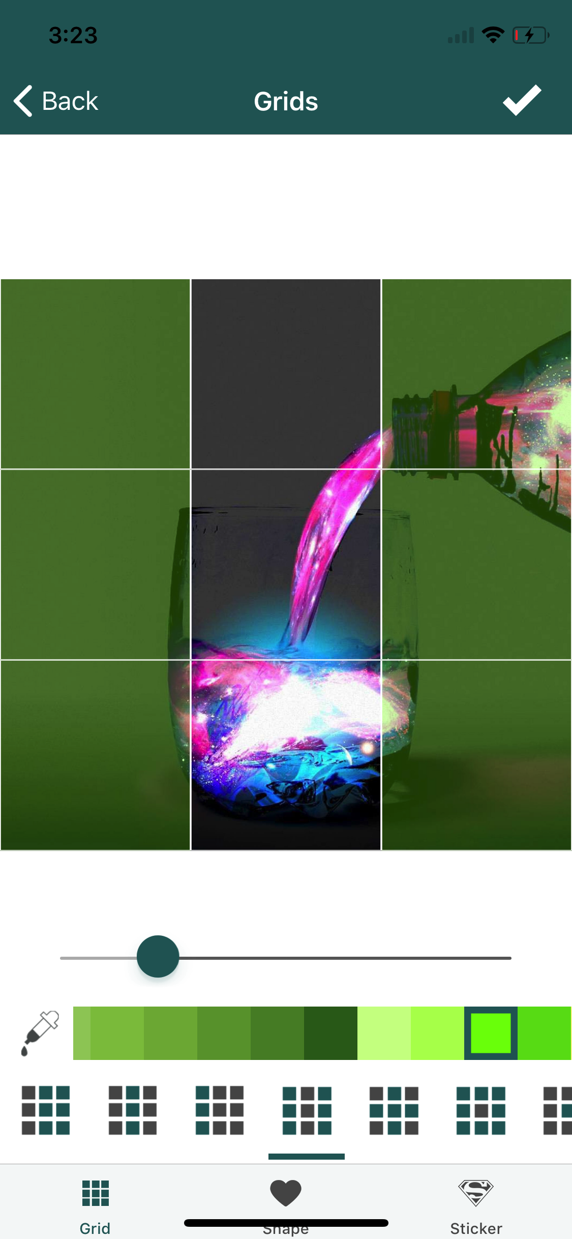 Grid Editor screenshot 3