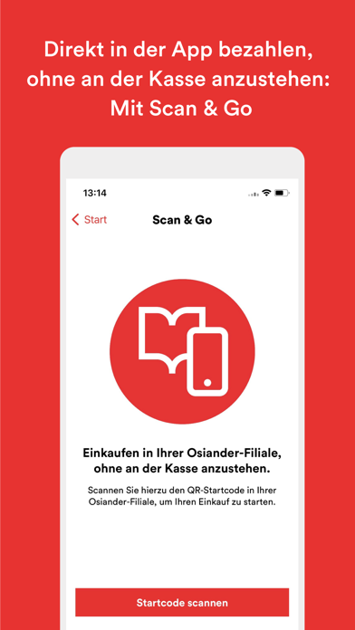 Osiander - Bücher & mehr Screenshot