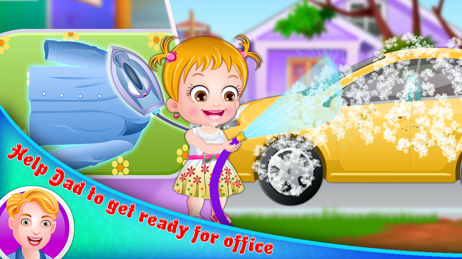 #2. Baby Hazel Helping Time (iOS) 由: Axis Entertainment Limited