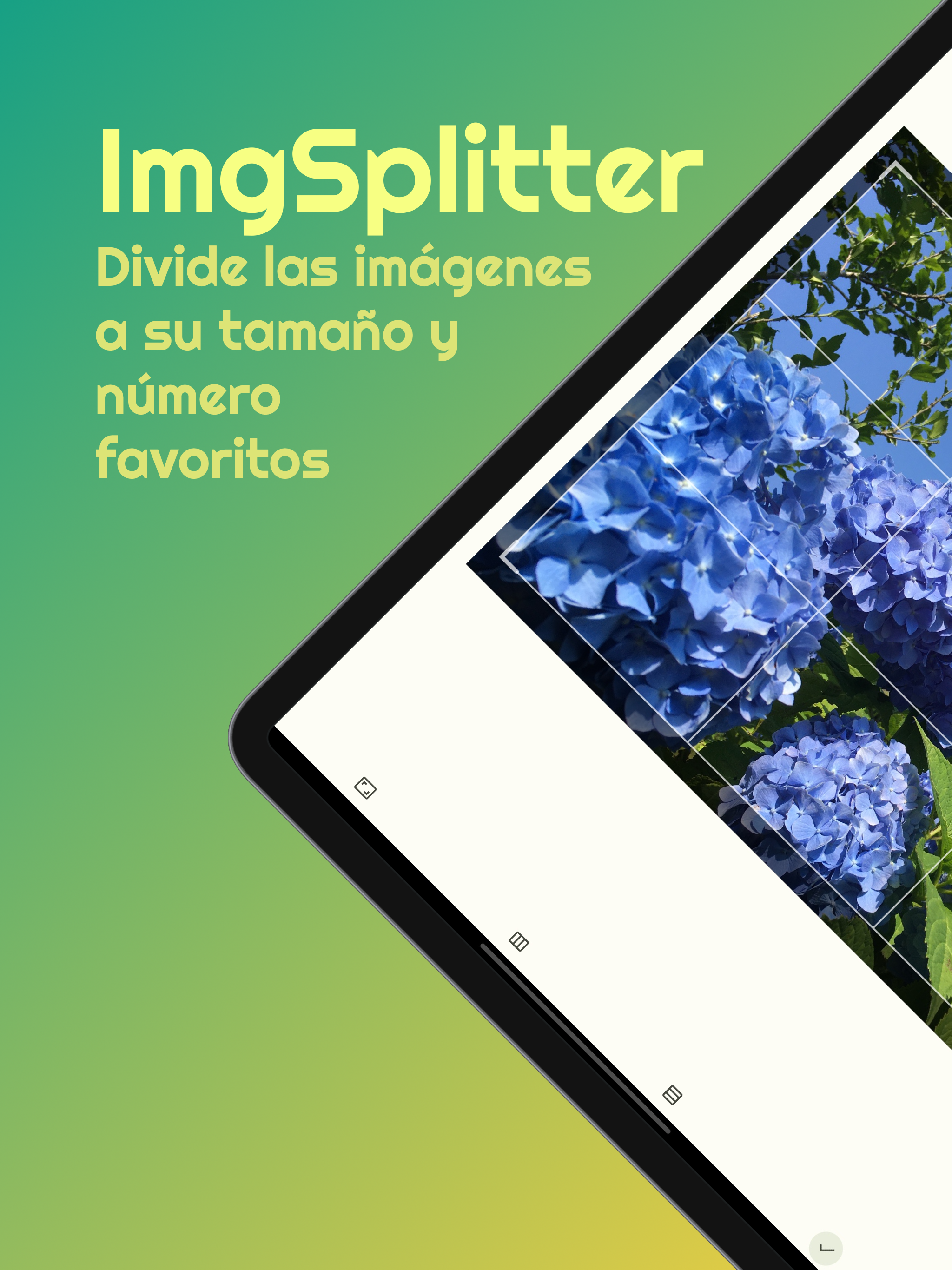 ImgSplitter -Imagen dividida-