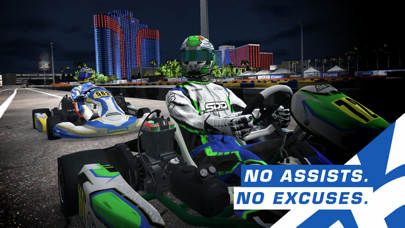 Street Kart #1 Go Kart Game Screenshot