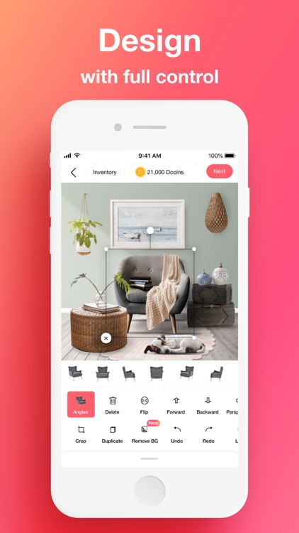 Decor Matters: Home Design App screenshot-6