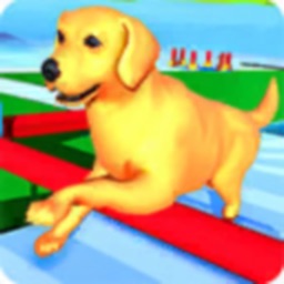 Epic Dog Fun Run Race 3D