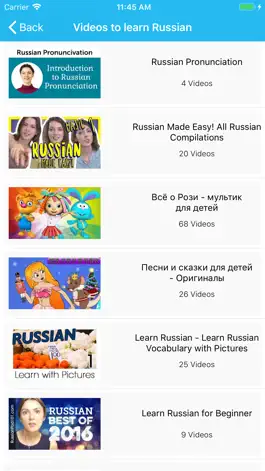 Game screenshot Learn Russian Vocabulary Lite hack
