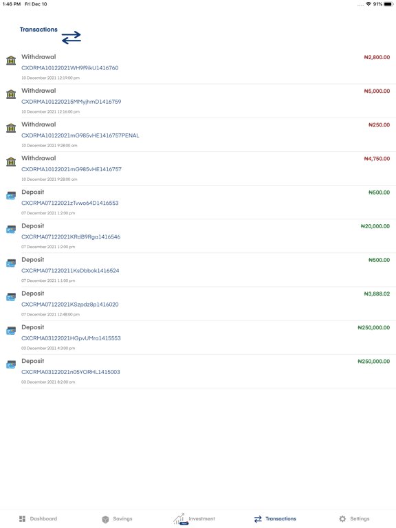 Screenshot #5 pour CashBoxNG