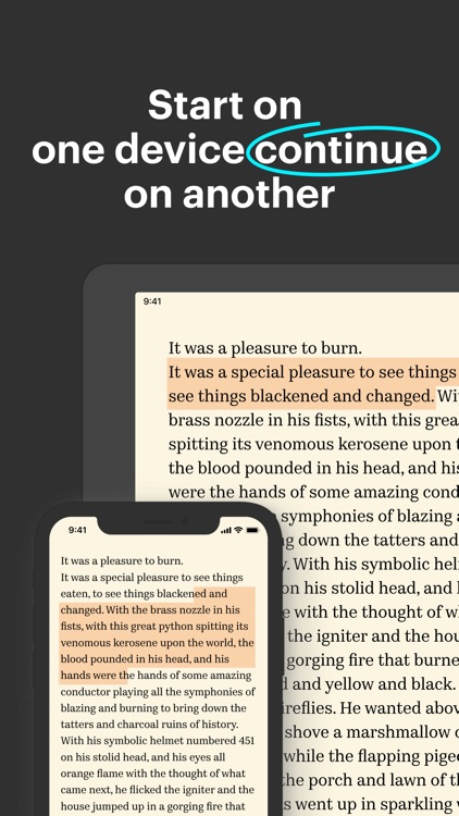 Bookmate. Listen & read books screenshot-4