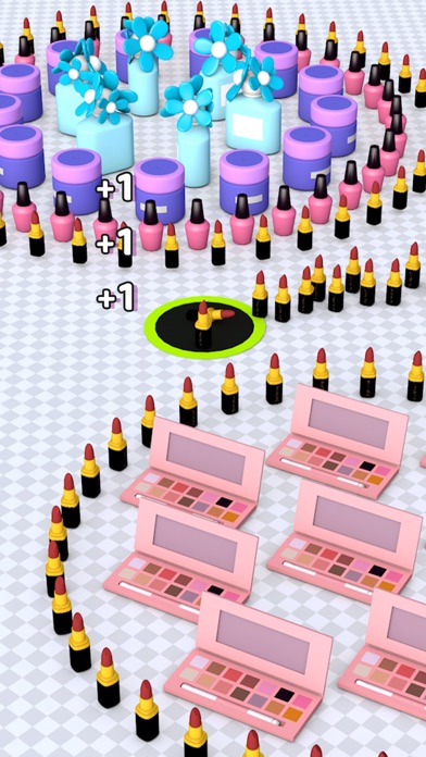 Hole And Makeup - Salon games Screenshot