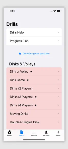 Game screenshot Pickleball Drills & Guide apk