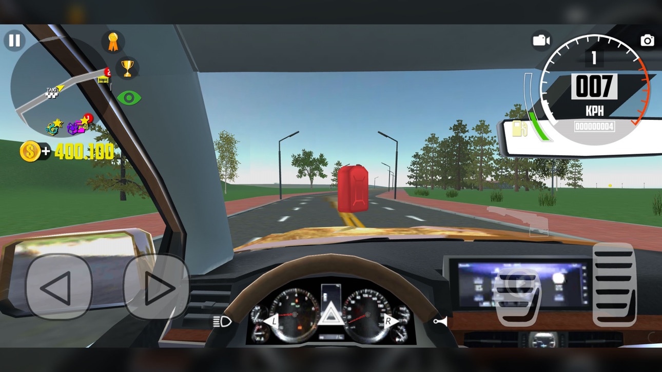 Car Simulator 2 Mod Menu screenshot 5 - iOS game interface