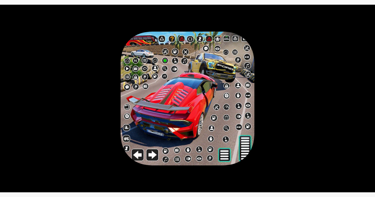 Stream Race with Amazing Cars in Stunning 3D Graphics with Speed Car Race  3D Mod APK from Jason