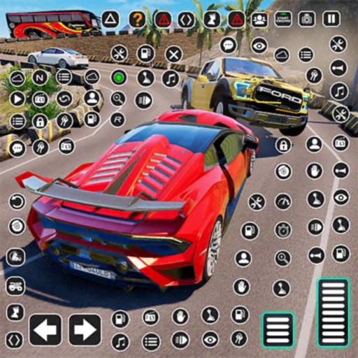 Stream Race with Amazing Cars in Stunning 3D Graphics with Speed Car Race  3D Mod APK from Jason