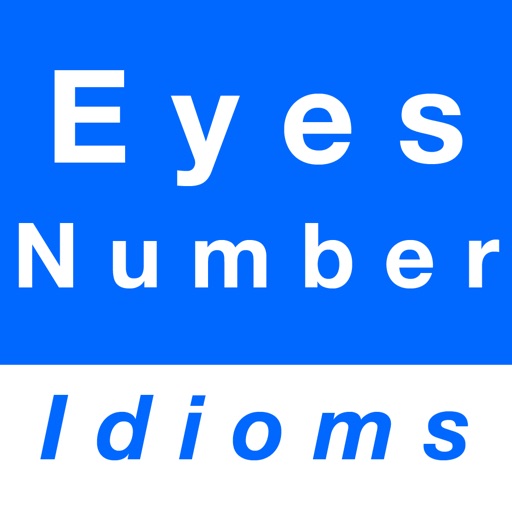 Eyes & Number idioms