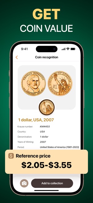 CoinID: Coin Value Identifier on the App Store