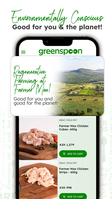 Greenspoon Kenya Screenshot