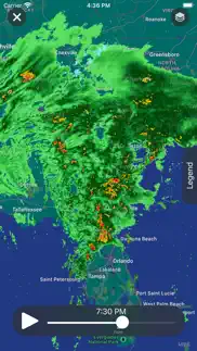 How to cancel & delete forecast bar - weather + radar 2