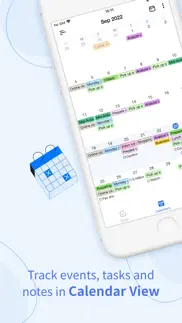 tiny planner - daily organizer iphone screenshot 2