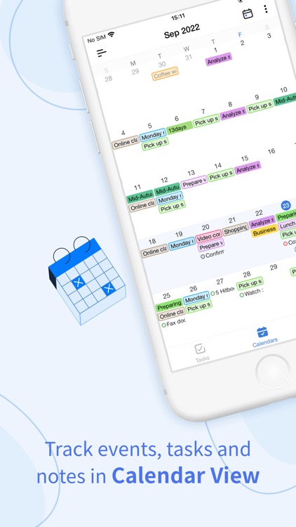 Tiny Planner - Daily Organizer screenshot-1