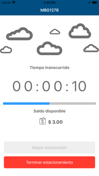 Parquimetros Parkum Screenshot