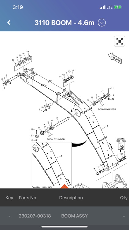 DEVELON Parts Book screenshot-4