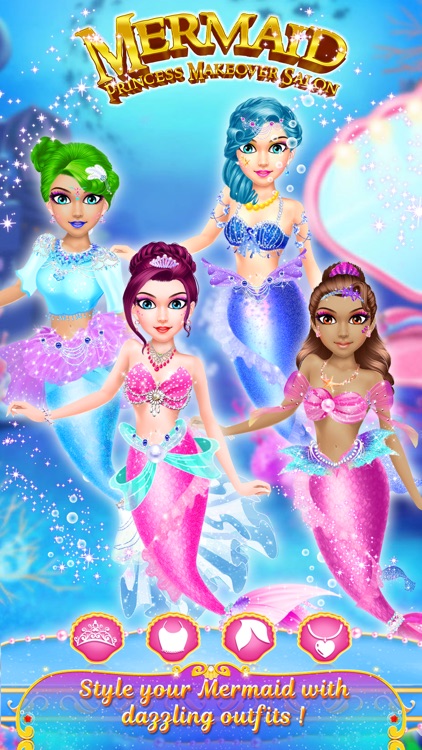 Princess Mermaid Makeup screenshot-4