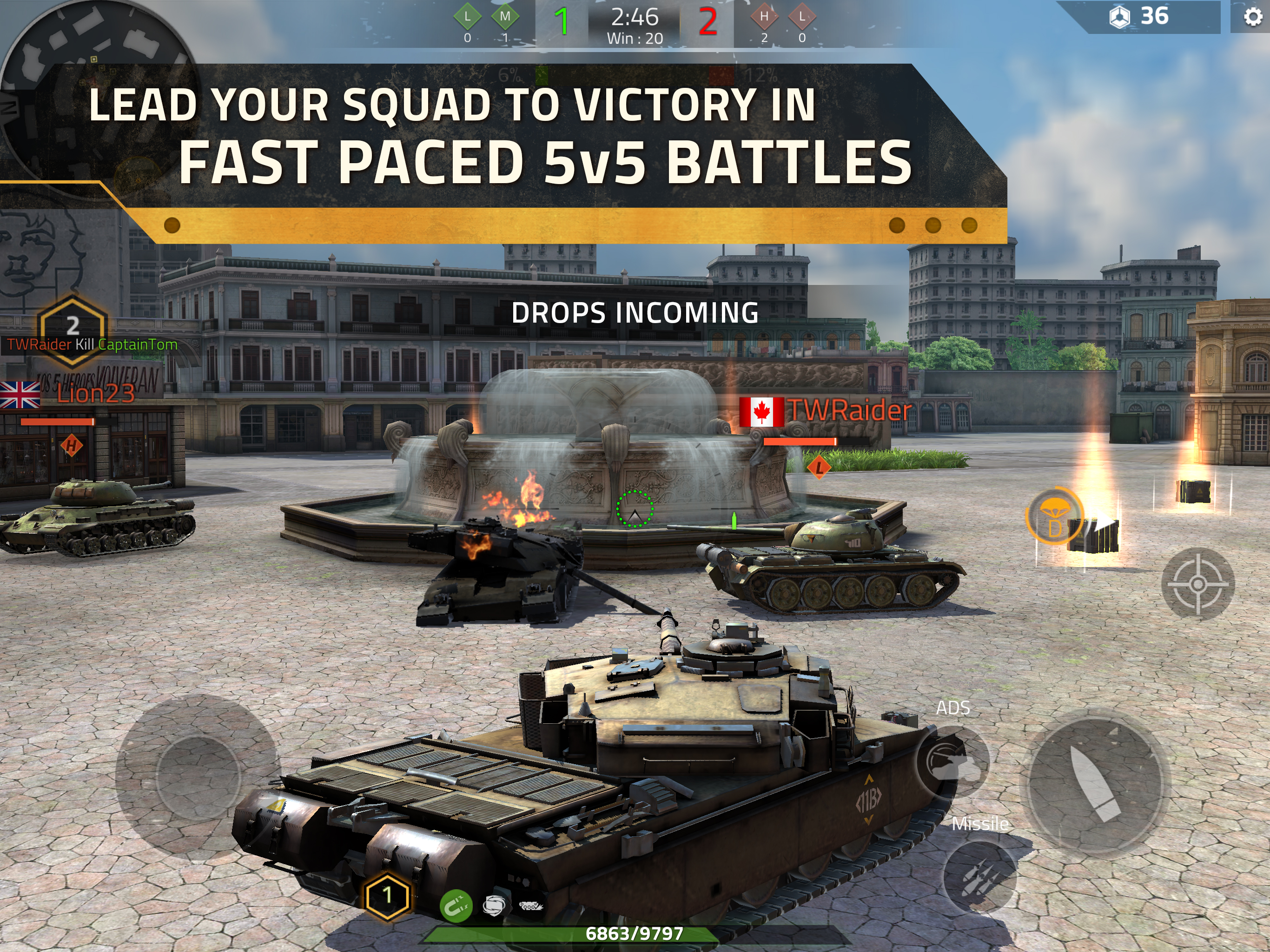 Iron Force 2 screenshot 9
