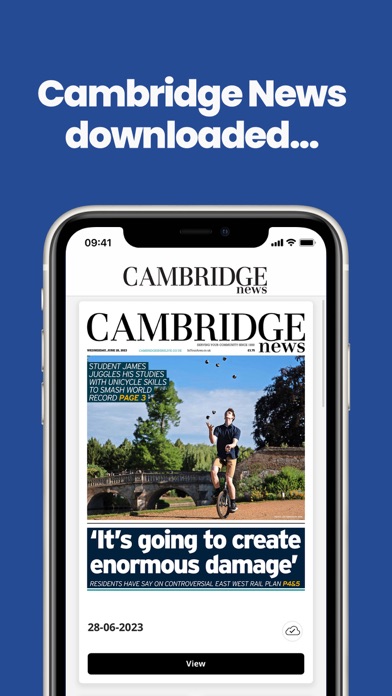 Cambridge News Newspaperのおすすめ画像1