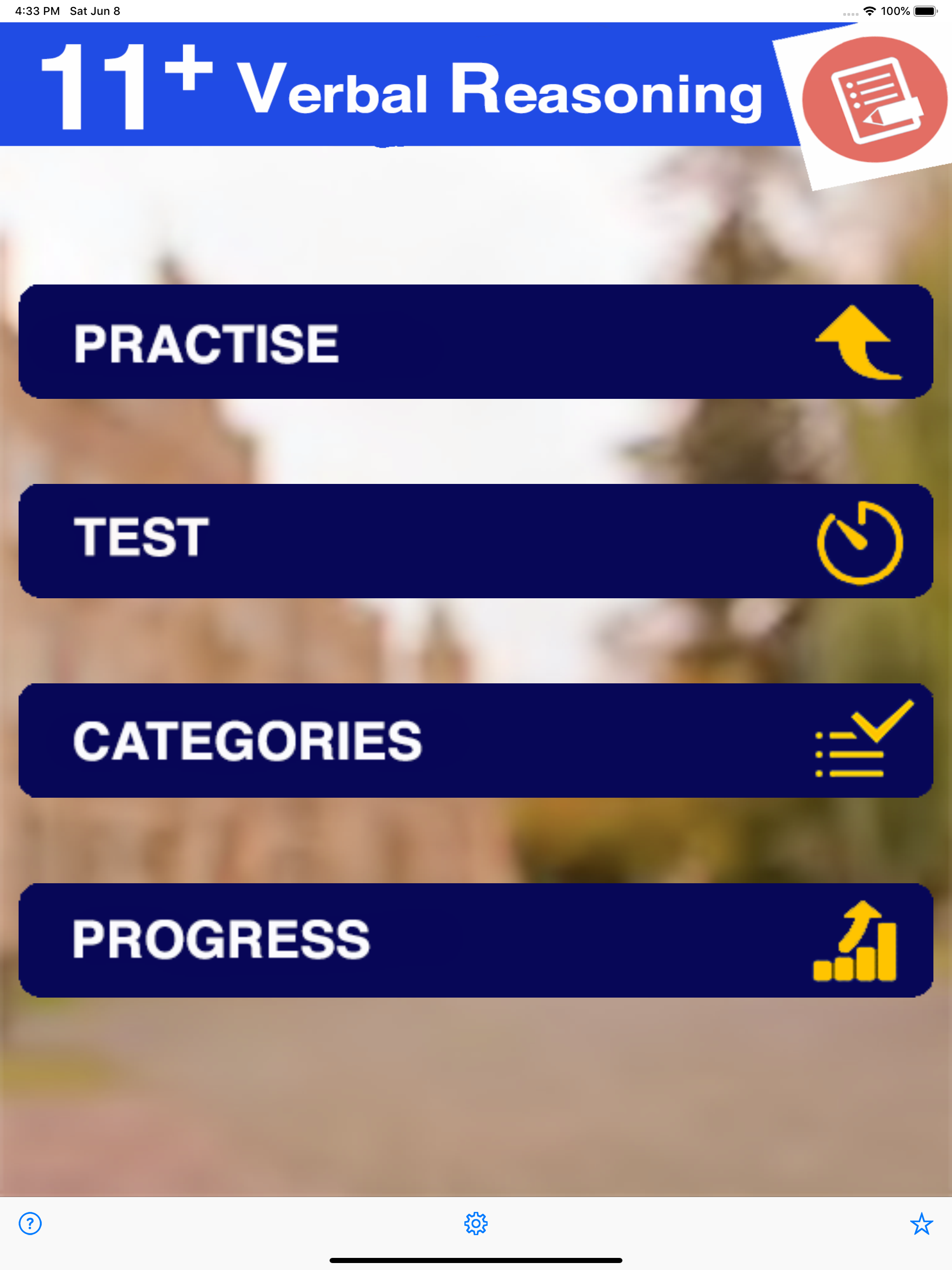 11+ Plus Verbal Reasoning - VR screenshot 11