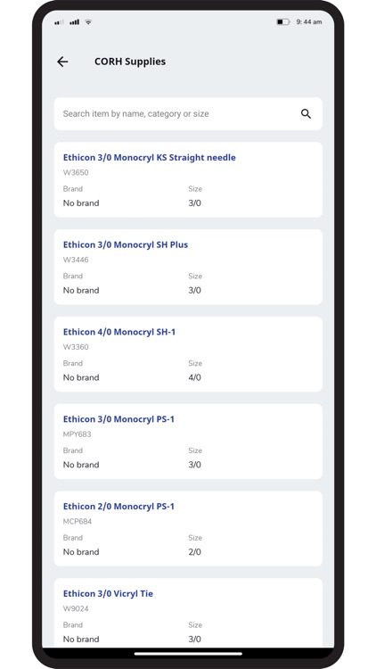 CORH Procedure Cards screenshot-5