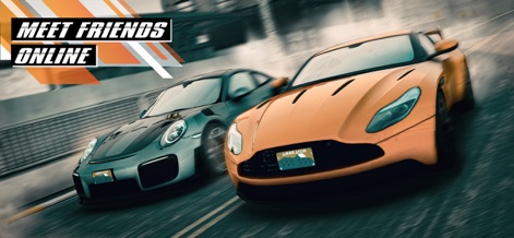 Drift for Life - Join online multiplayer races, experiencing fast-paced action with friends and rival players from around the globe in vibrant city settings.