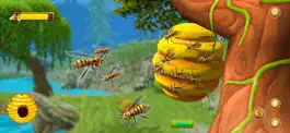 Game screenshot Honey Bee – Flying Bug Games mod apk