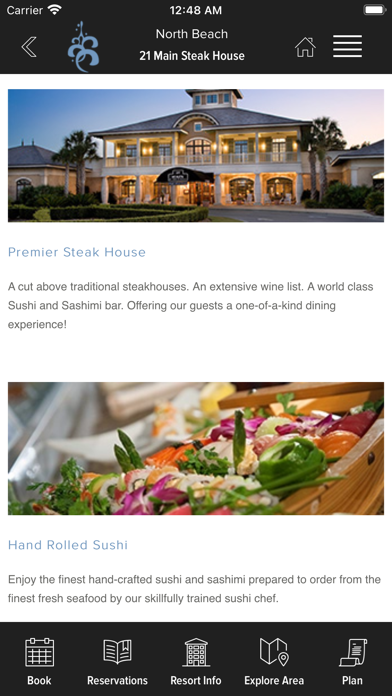 North Beach Resort & Villas Screenshot