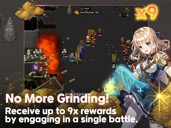 Eternal Sword - Region Tactics