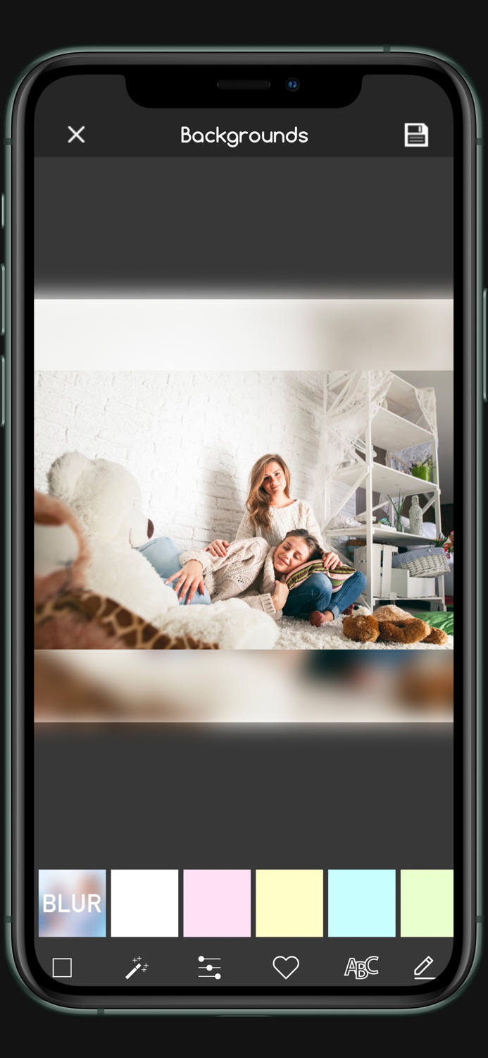 No Crop - Square quick sized