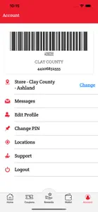 Clay County PW Rewards screenshot #8 for iPhone