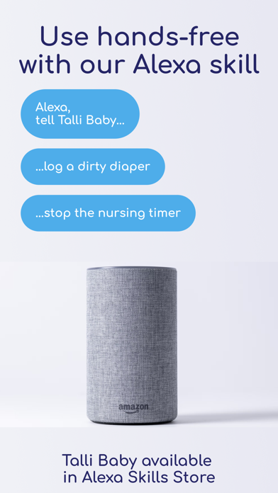 Talli Baby Tracker Newborn Log Screenshot