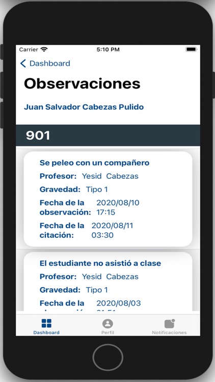 Mi Cole screenshot-6